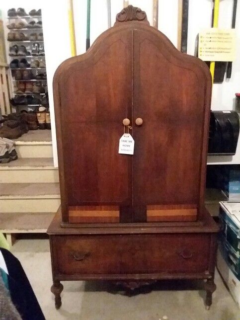 Antique Armoire--MAKE OFFER