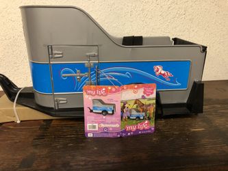 My life horse trailer