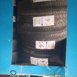TIRE 215 45 17 EACH ELMOFLES 