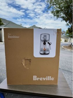 Breville Bambino BES450 espresso coffee machine