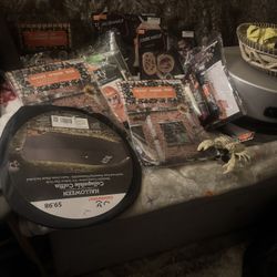 Halloween Items 