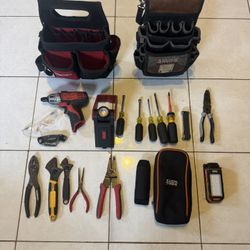 Assorted Tools 