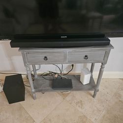Insignia Soundbar with Subwoofer