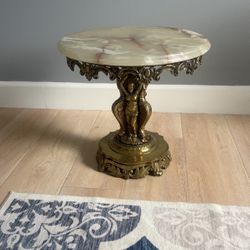  Antique Style Small Coffee Table 