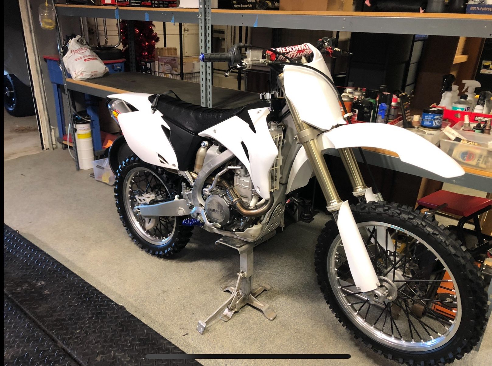 2007 Yamaha YZ450F
