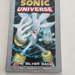 Sonic Universe Silver Saga