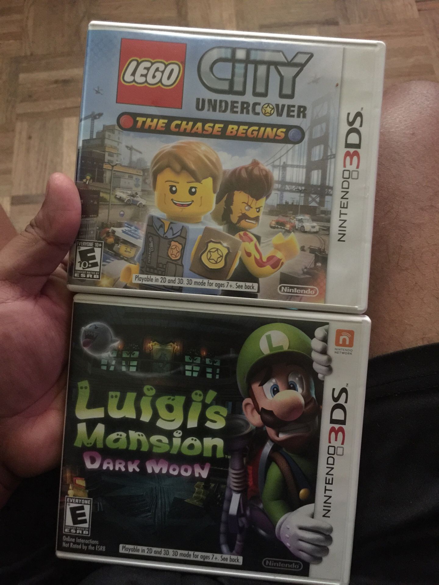 Two nintendo 3ds games