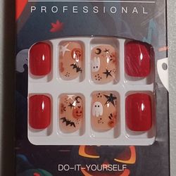 Press On Nails Halloween Theme