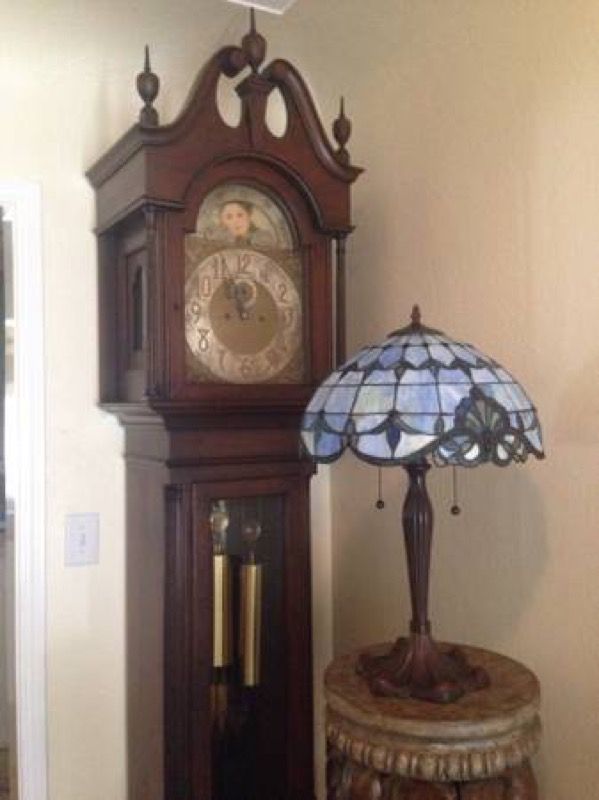 Antique Grandfather Tall Clock