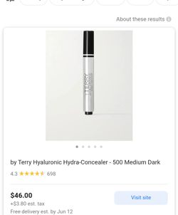 Terry Hyaluronic Hydra Concealer