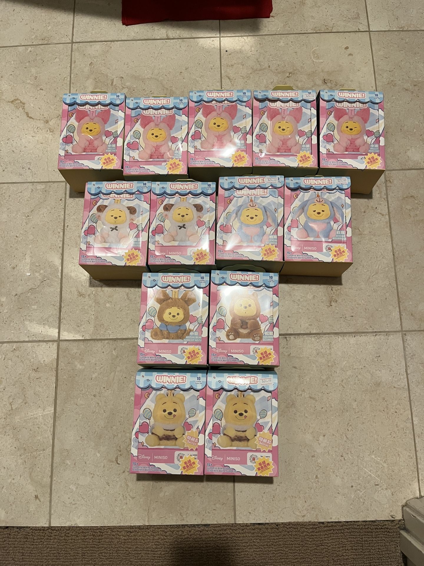 Winnie The Pooh Blind Boxes ‘VERSIONS IN DESCRIPTION’