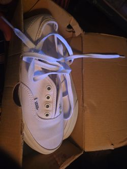 Vans All White