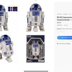 R2-D2 Remote Droid 