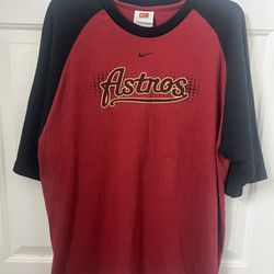 Astros Vintage T Shirt