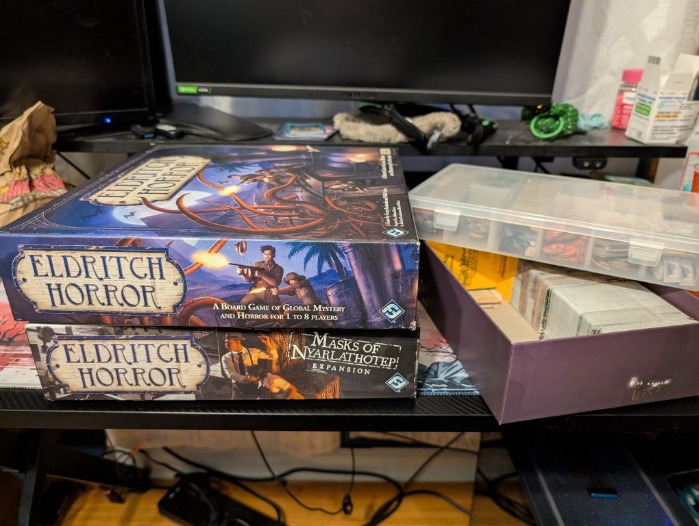 Eldritch Horror Board Game And Expansions