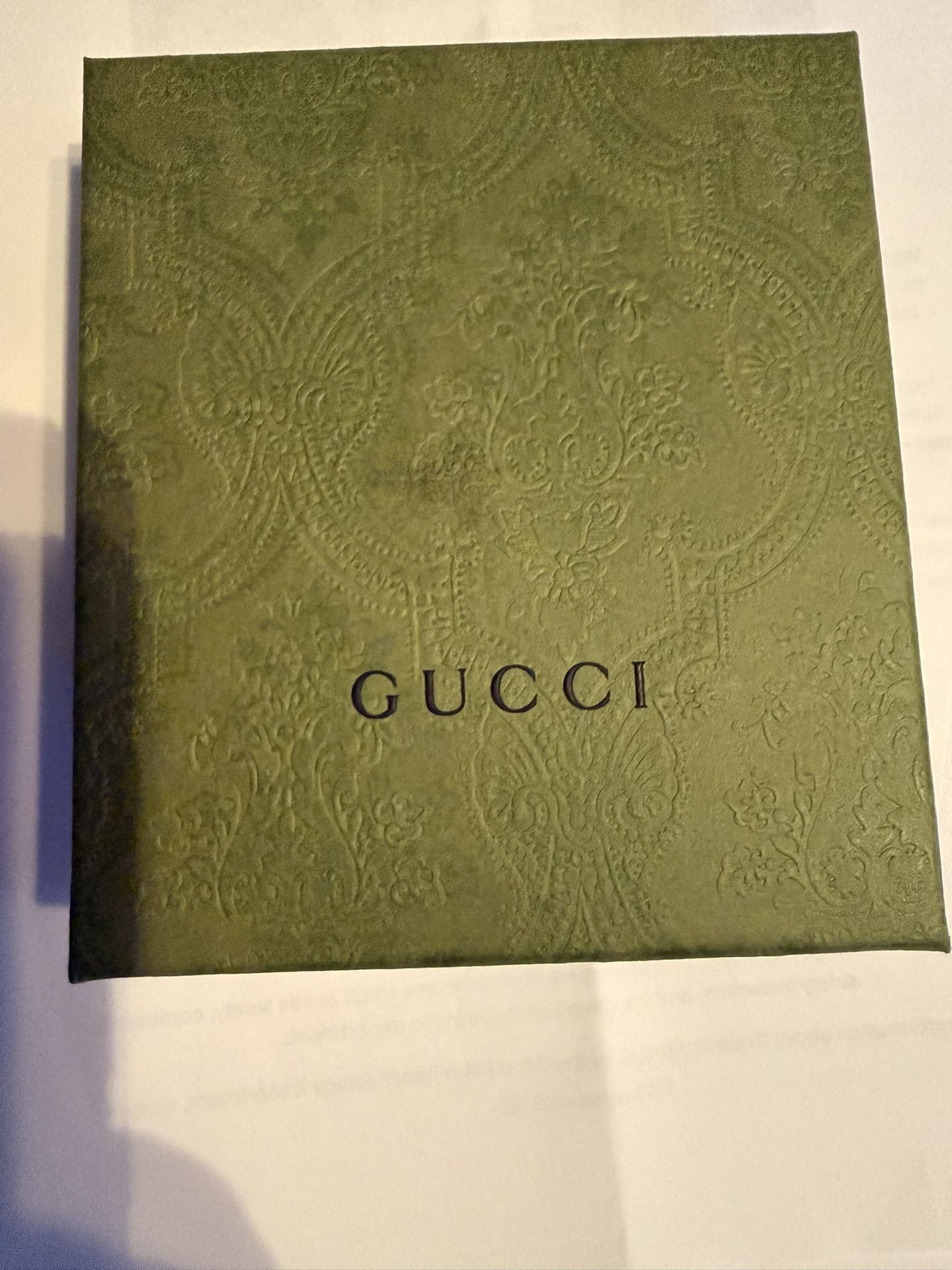 New Unused GUCCI Wallet