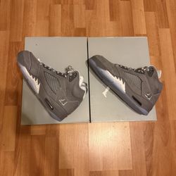 Jordan 5 Wolf Grey