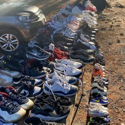 Jordan’s Nikes Many Sizes  Different Prices 