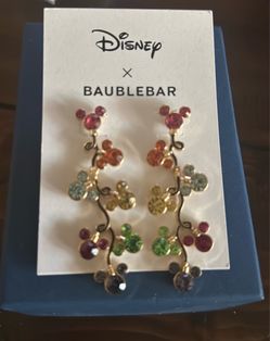 Baublebar earrings (Disney)