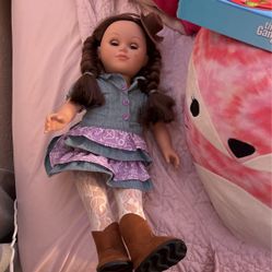 American girl doll
