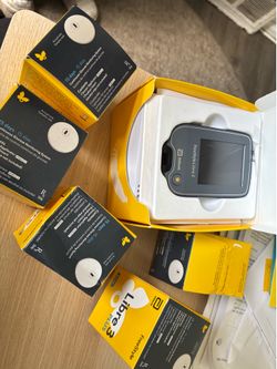 Libre 3 diabetic sensor