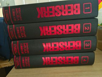 Berserk 1-4