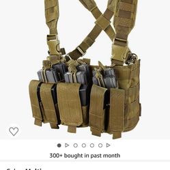 Condor Outdoor Recon Chest Rig