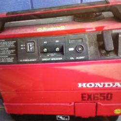 Honda Generator 650 Watts 