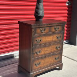 Victorian Mahogany Dresser Chest