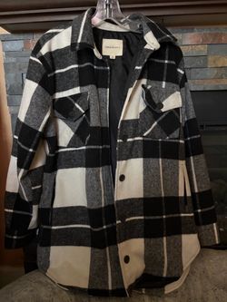 Women’s flannel jacket