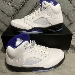 Air Jordan 5 Retro 'Dark Concord' 2022