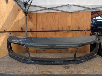 2019-2020-2021-2022 PORSCHE 911 CARRERA FRONT BUMPER OEM USED