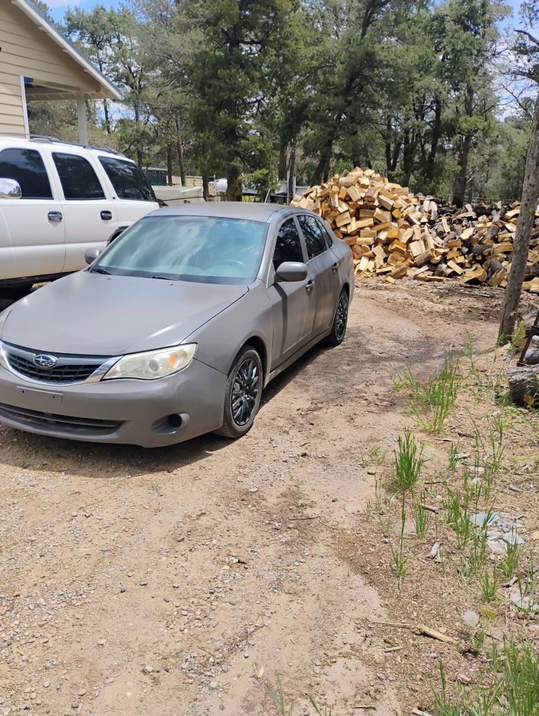 2008 Subaru Impreza