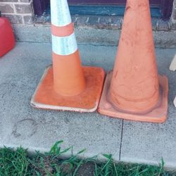 Road Cones Set # 2 Big Commercial Ones