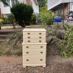 Wooden Dresser