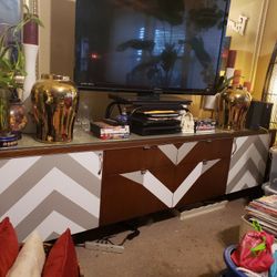 Mid Century Modern TV  Console/buffet/entryway Table/sofa Table, Ect