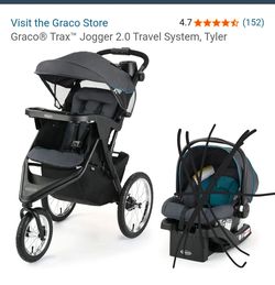 Graco Trax jogger 2.0