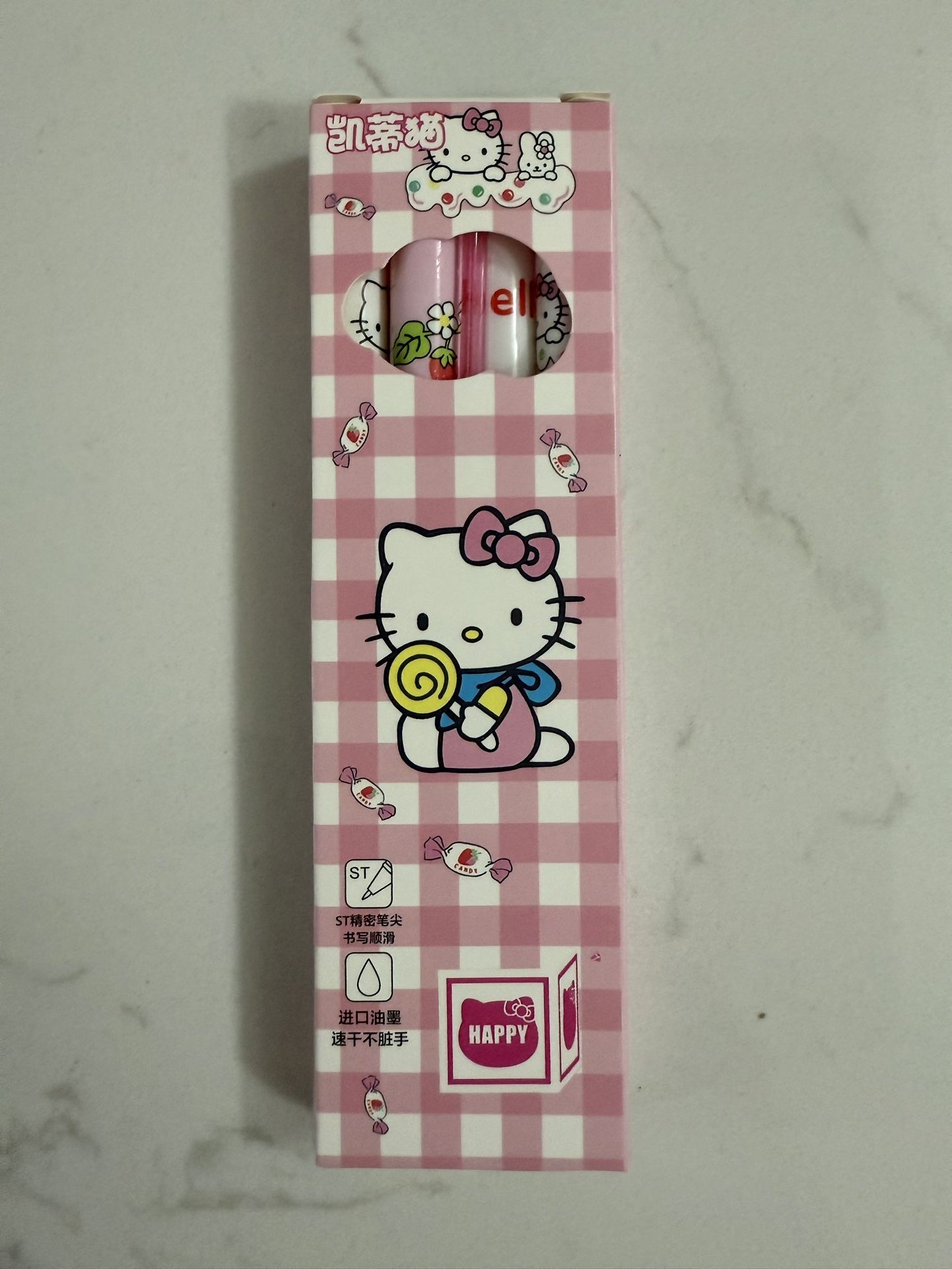Hello kitty - Pen pack 4PC