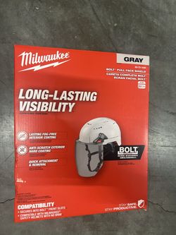 Milwaukee face Shield