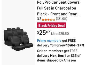 New cloth car seat covers UNIVERSAL FIT 2 front seat and rear Bench 
Brand new
$15 for 1 set
$25 for 2 sets

Cubreasiento para carro medida universal 
