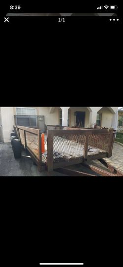 Trailer for Sale