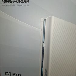 Minisforum ATOMMAN G1 PRO MINI GAMING PC