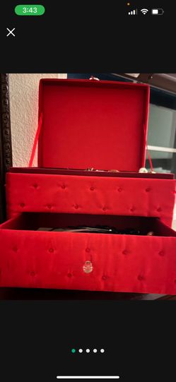 2 Jewelry Boxes/storage $30