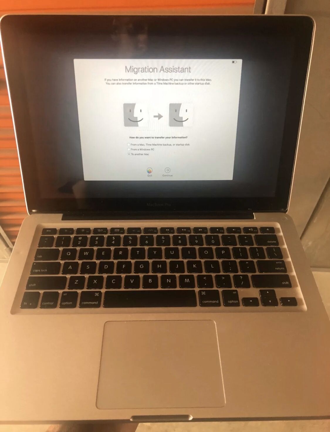 Apple MacBook Pro  13.3" Laptop (early 2011)