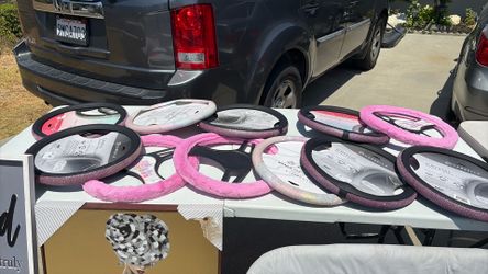 Stirring wheel covers