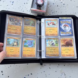 Pokemon Cards with a New Pokemon Watch 