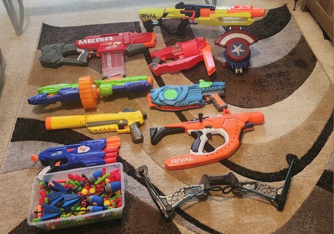 Nerf Guns