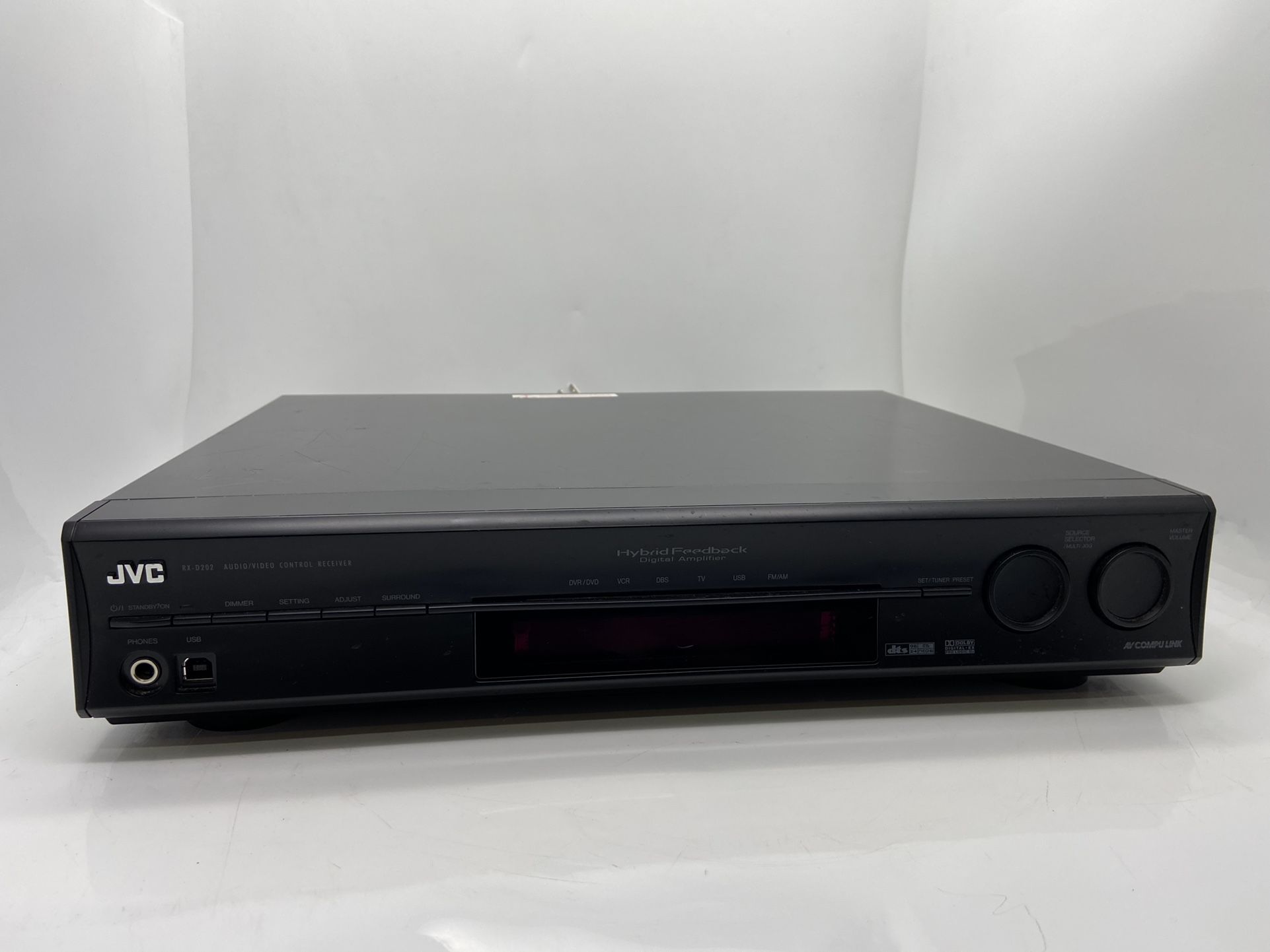 JVC Receiver Slim Format 100wpc