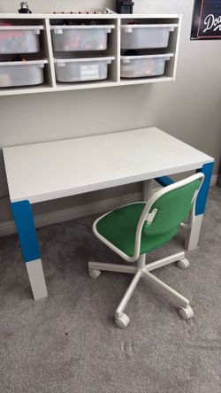 Ikea toddler desk & chair
