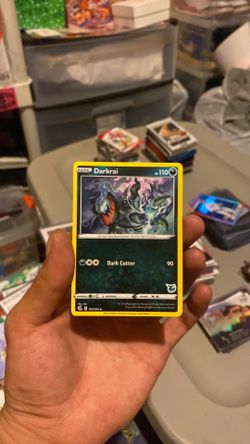 Darkrai 167/264 Eevee Stamped Battle Academy Pokemon Card